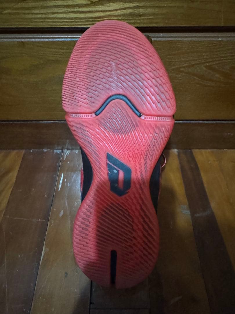 BAPE DAME 9 バスケットボールシューズ US8.5 26.5cm