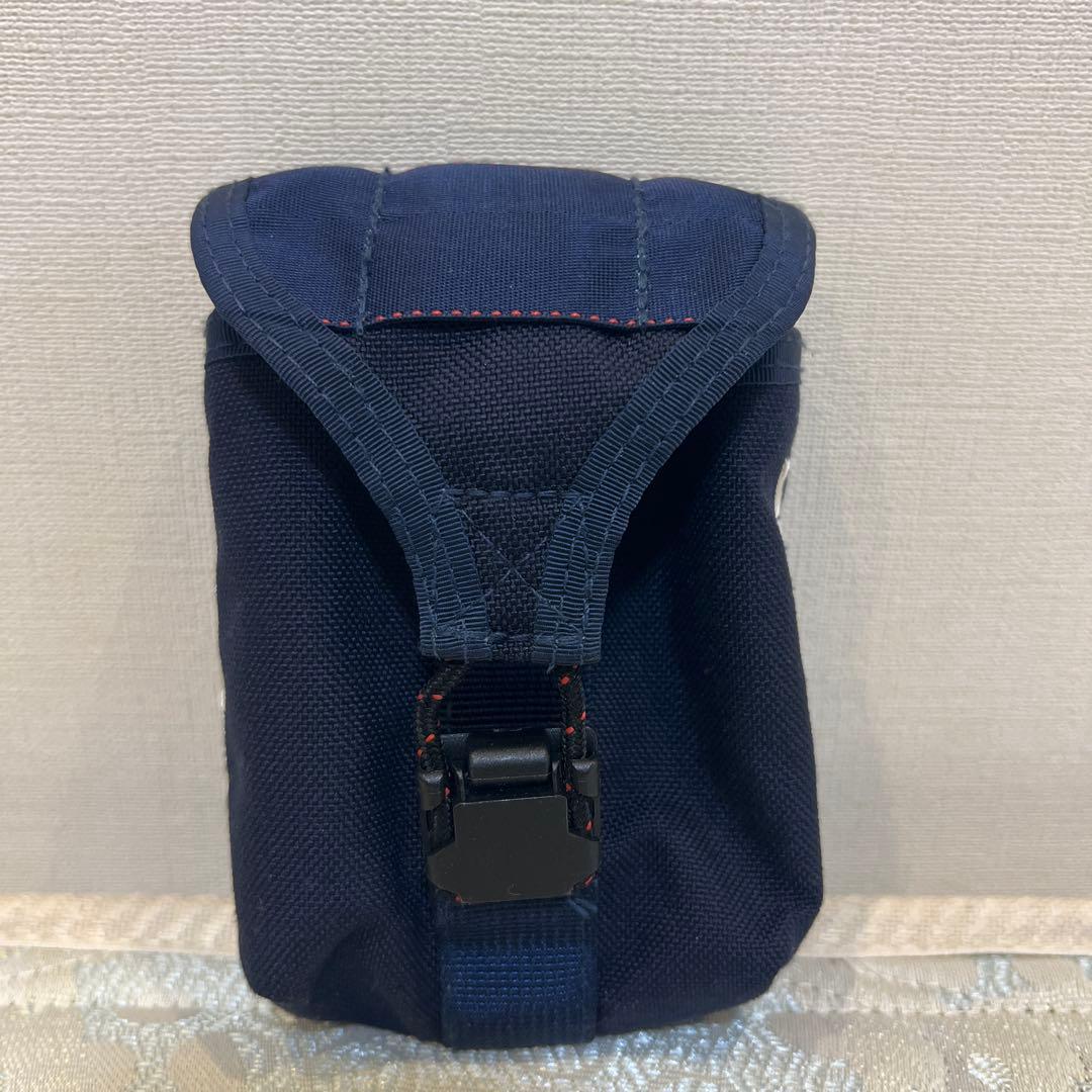 BRIEFING スコープポーチ　ネイビー