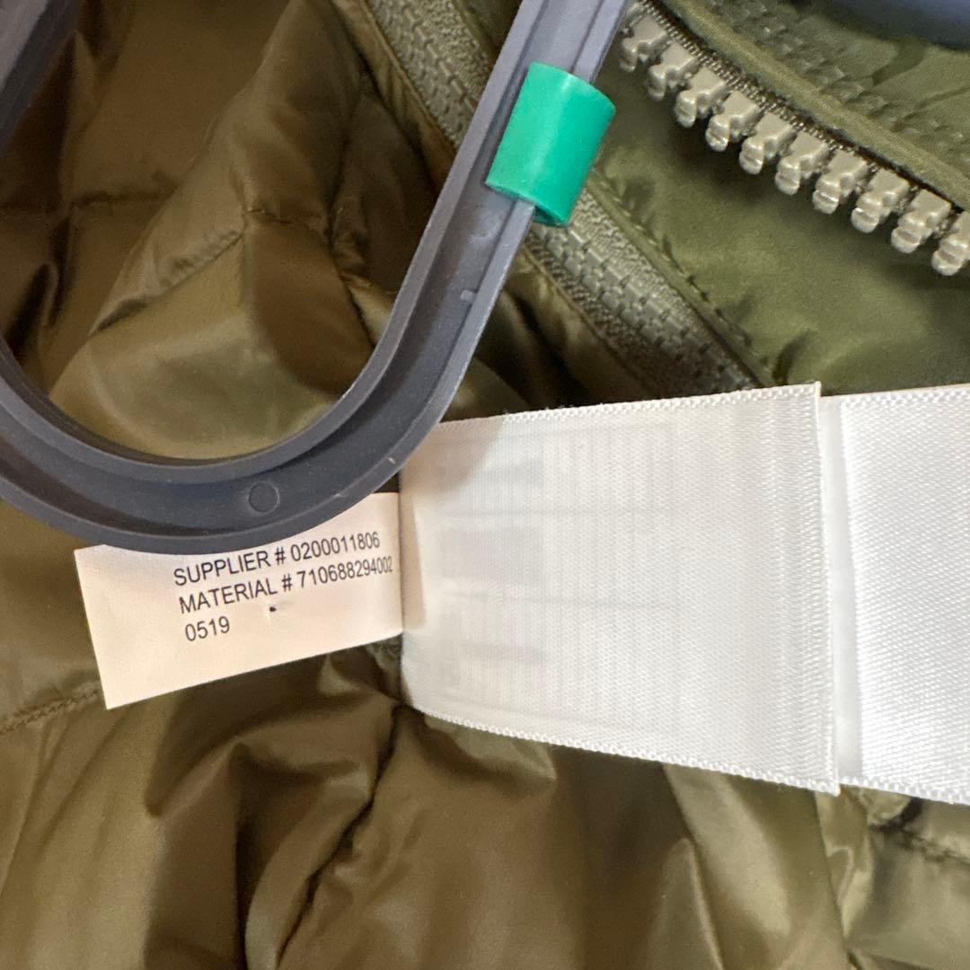 【新品タグ付】ラルフローレン ダウンジャケット オリーブ（日本M相当）