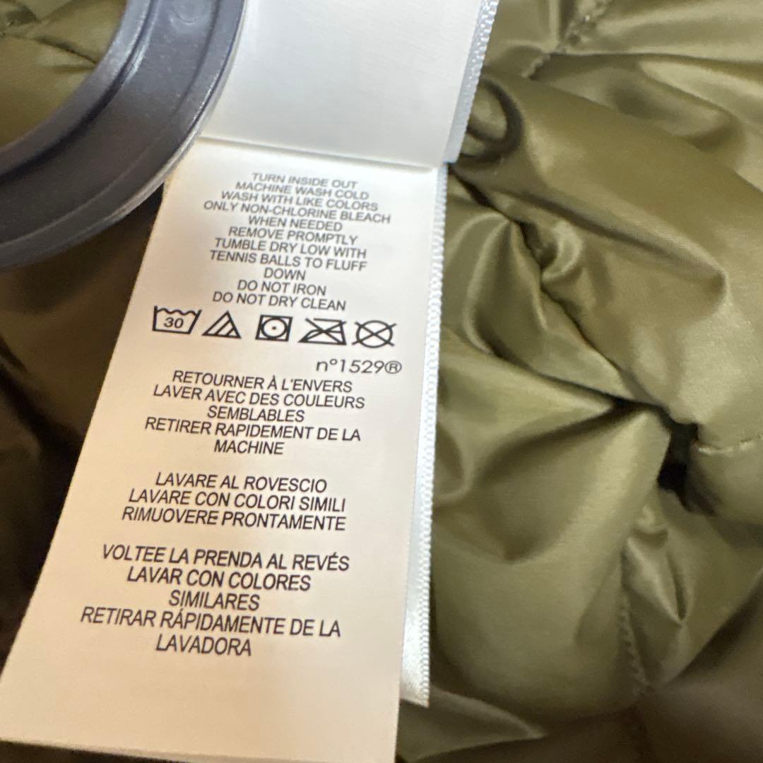 【新品タグ付】ラルフローレン ダウンジャケット オリーブ（日本M相当）