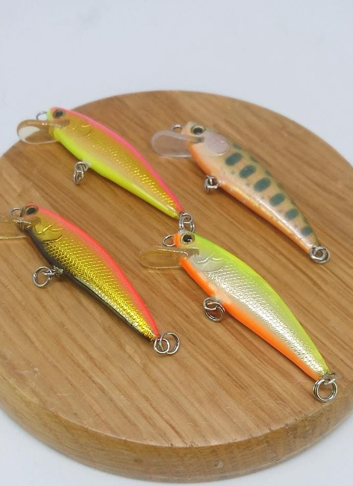 スカジットデザインズ　チップミノー　40S　40F　4個