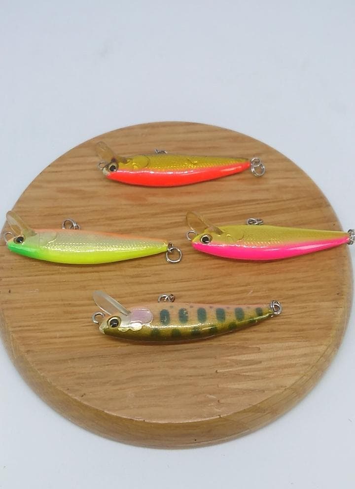 スカジットデザインズ　チップミノー　40S　40F　4個