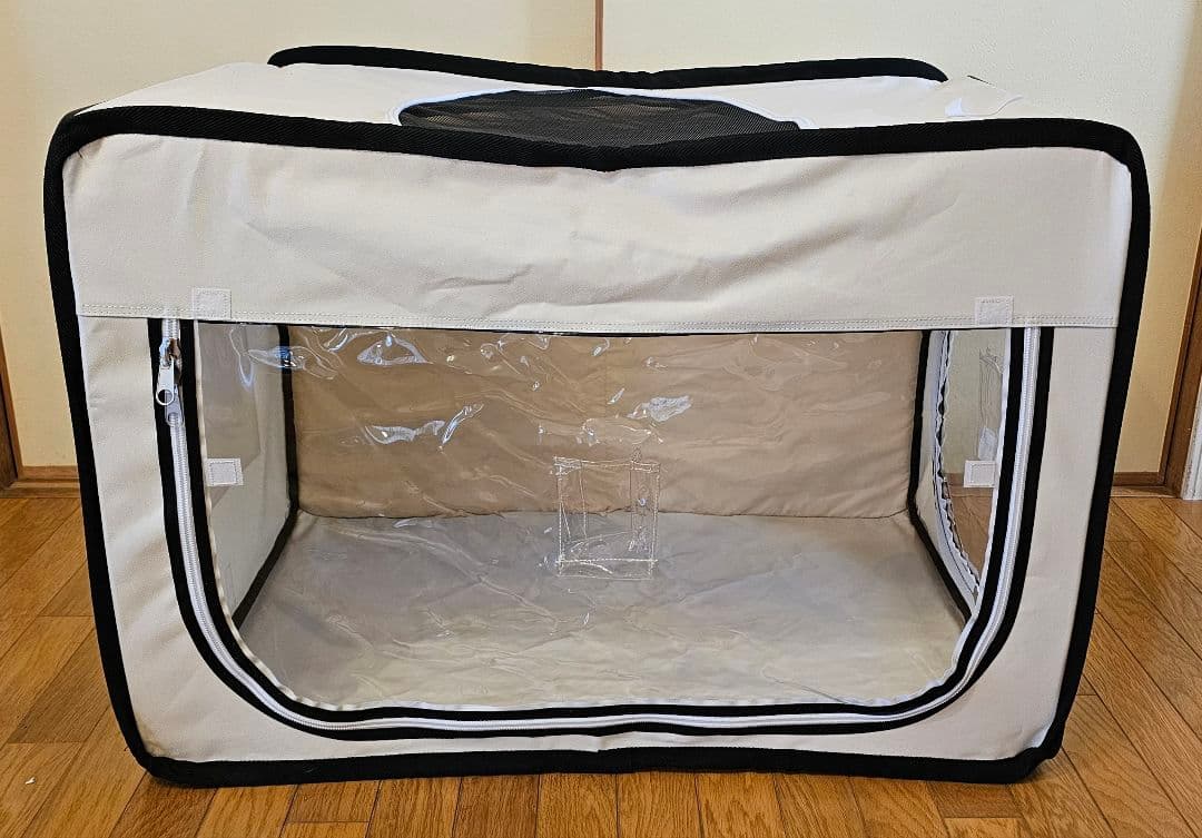 ペット用酸素室ミニセットM UNICOM 酸素濃度計 OX-PLUS