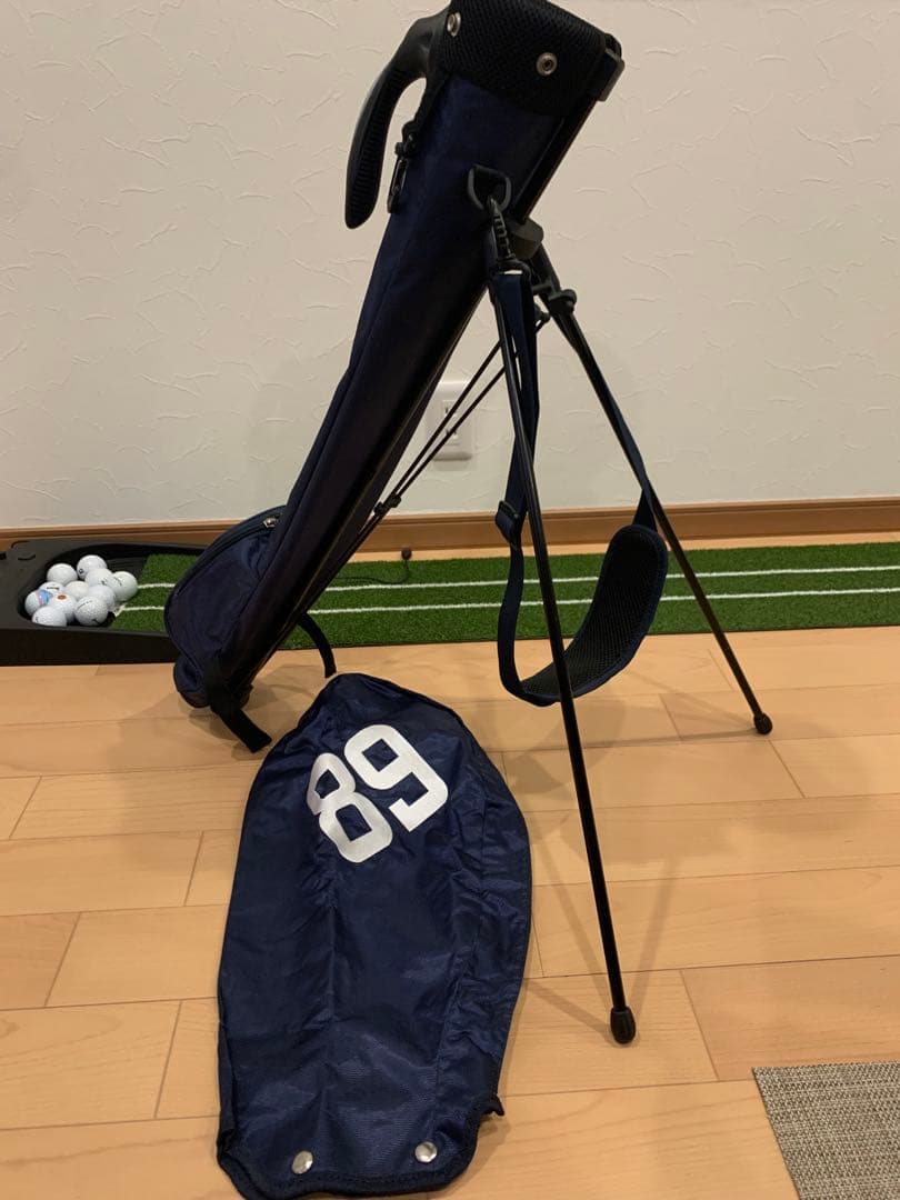 PEARLY GATES セルフスタンドゴルフバッグ