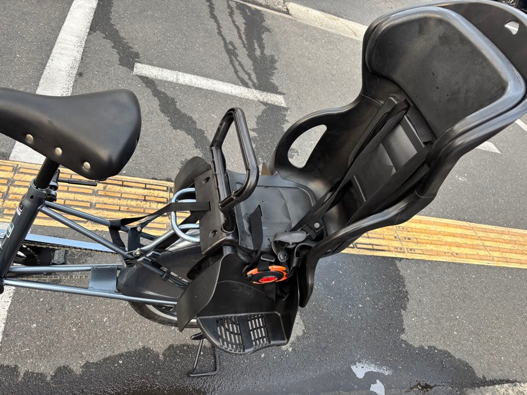 中古　非電動　20㌅タケダ　後ろ子乗せ付き