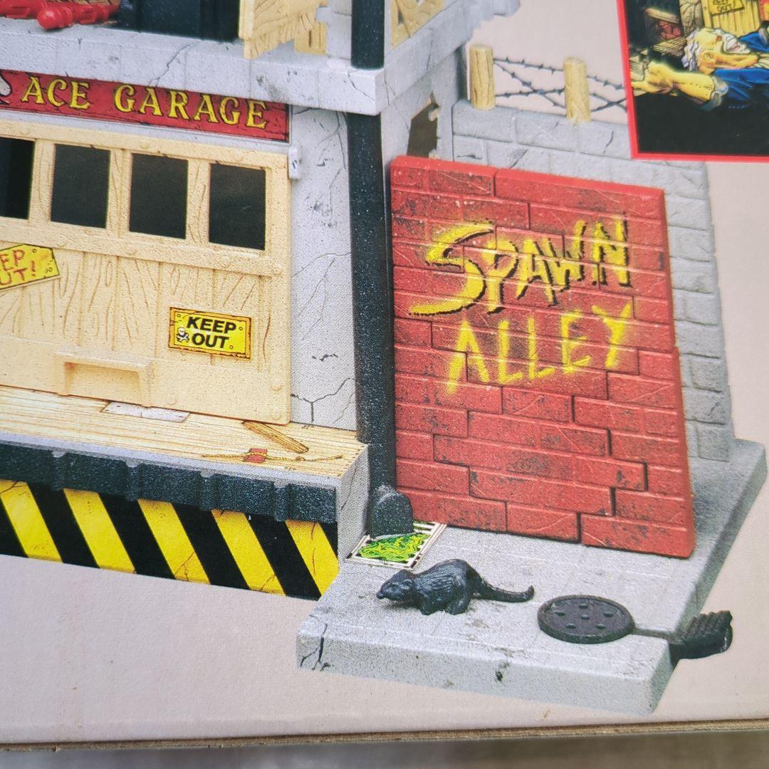 スポーン　スポーンアレイ　アクションプレイセット　新品・未開封