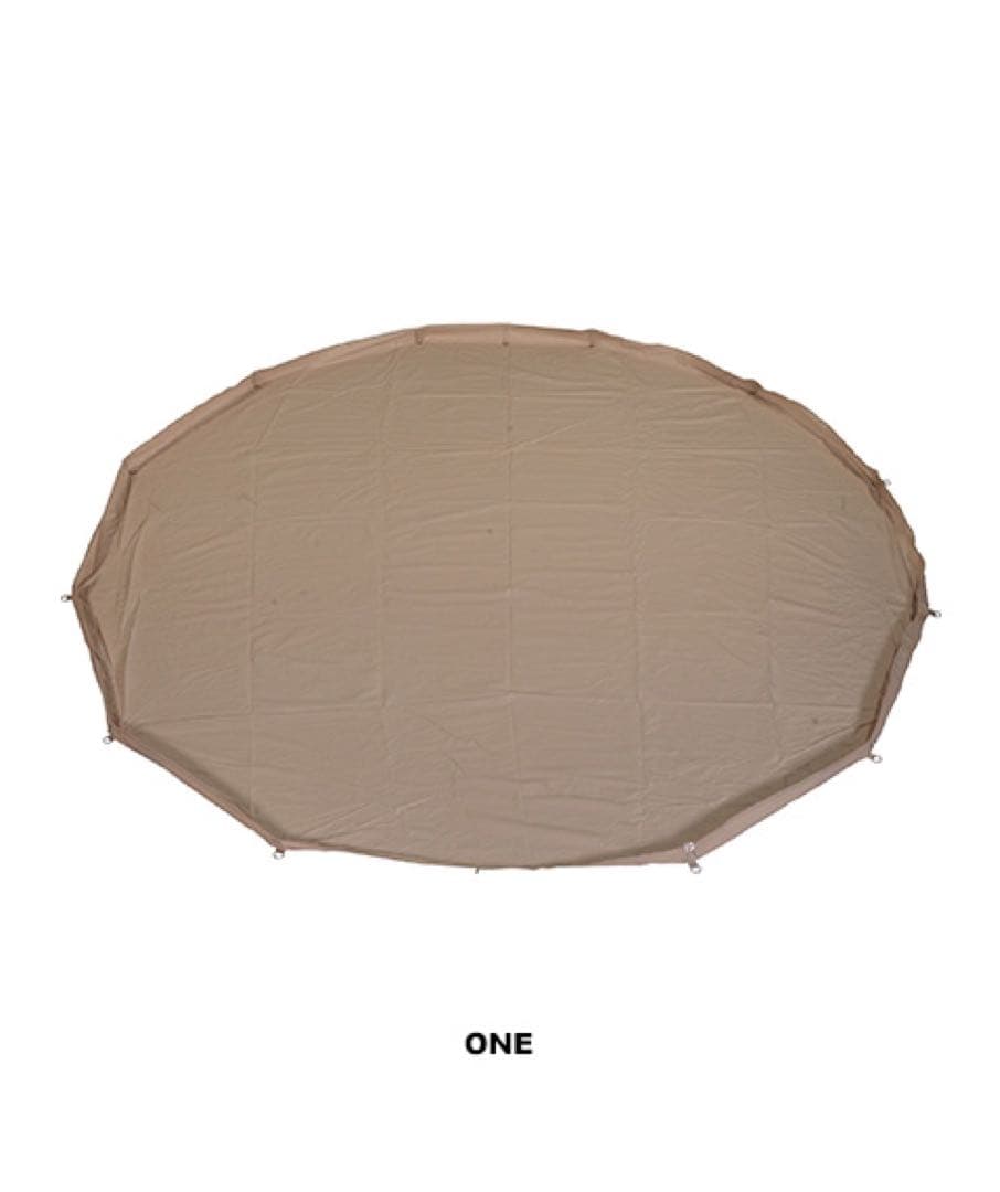 NORDISKAsgard 12.6 Zip-In-Floor［146017］