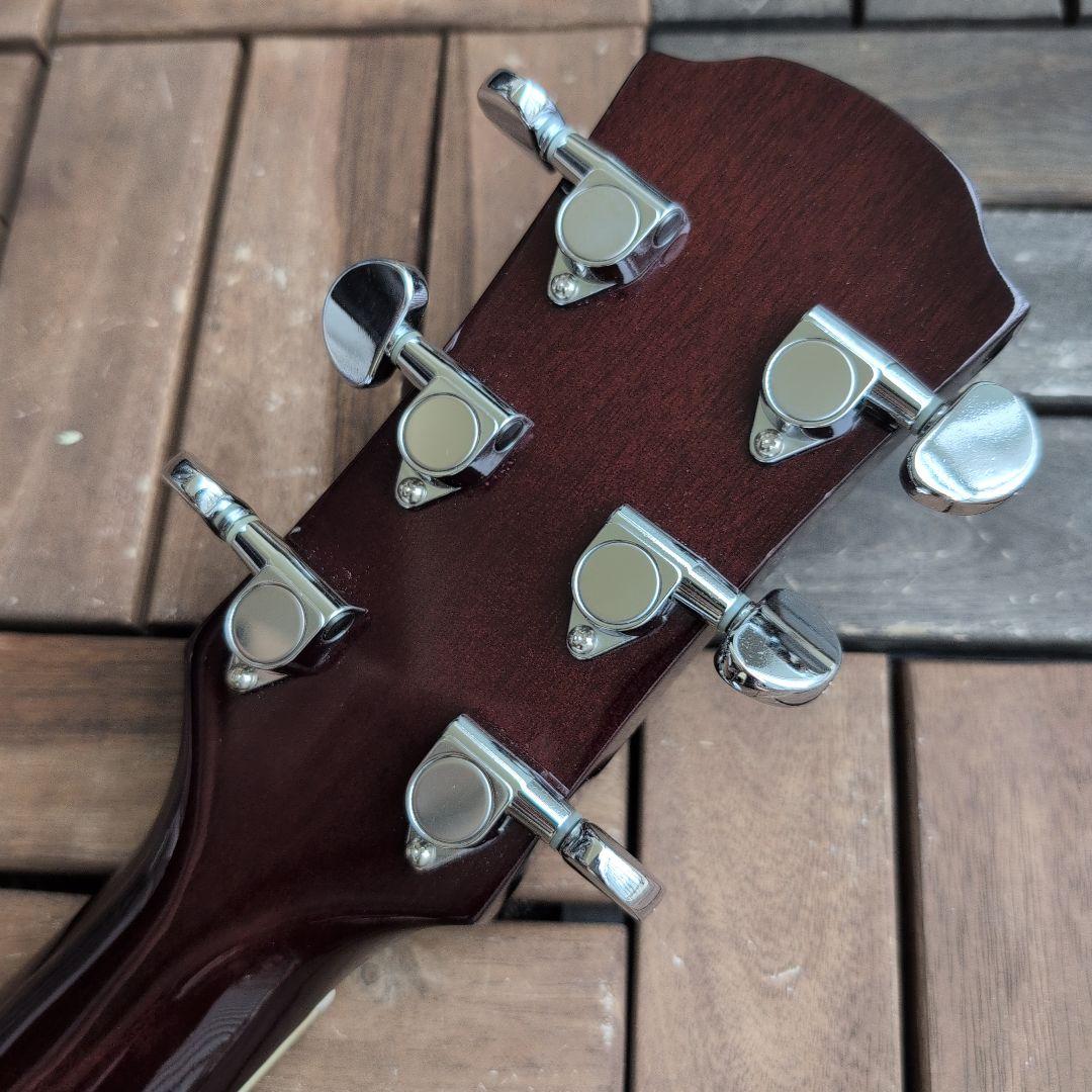 YAMAHA エレアコ APX500 OVS サンバースト！