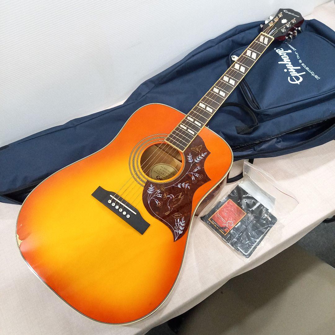 Epiphone エレアコ HUMMING BIRD PRO/FC
