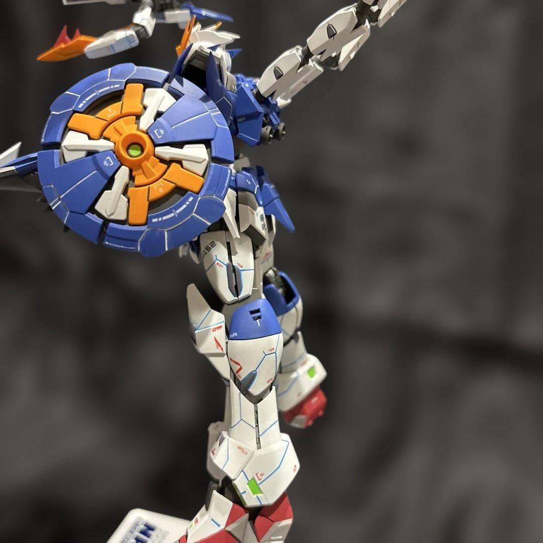 MG ブルーアルトロン　ガンダムナタク　海外製