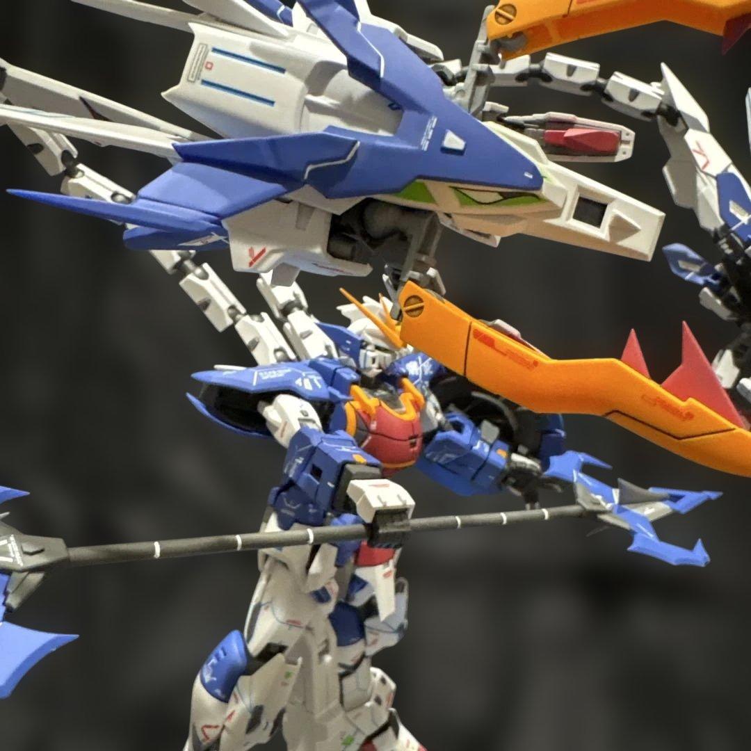 MG ブルーアルトロン　ガンダムナタク　海外製