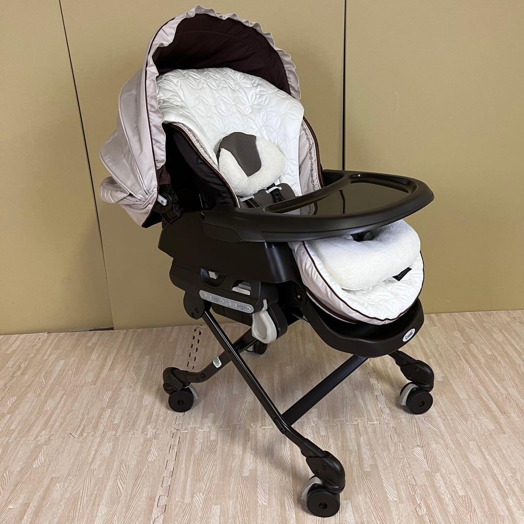 付属品完品☆極上クリーニング済☆美品☆　コンビ　オート　ネムリラ　プレミアム　幌