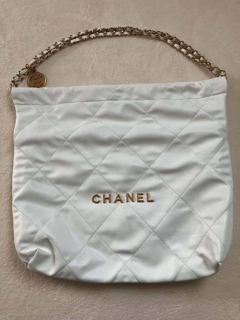 ノベルティ　CHANELチェーンバック