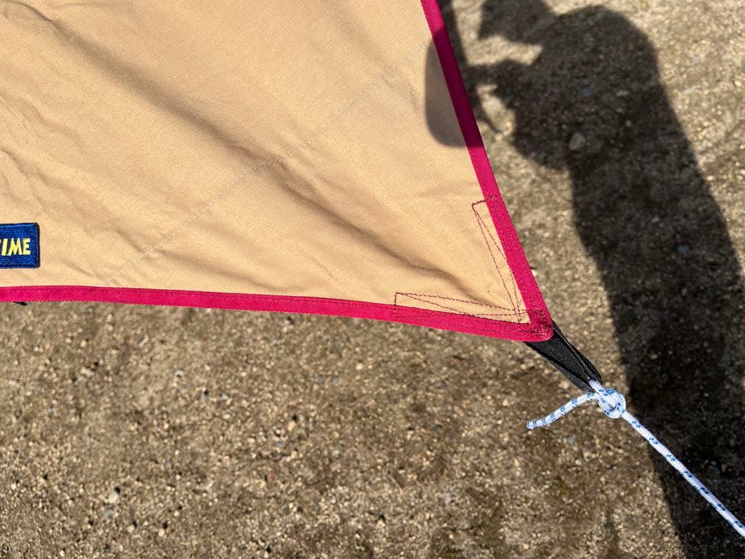 テンマクデザイン　ムササビウィング 13ft TC 焚き火バージョン タープ