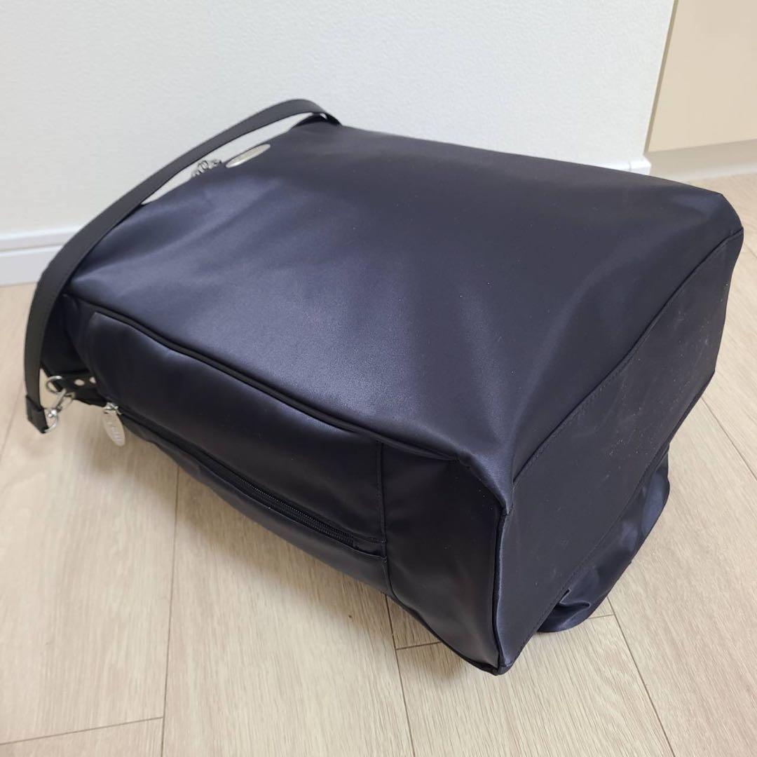 【SWANY】スワニー キャリーバック ウォーキングバッグ ブラック