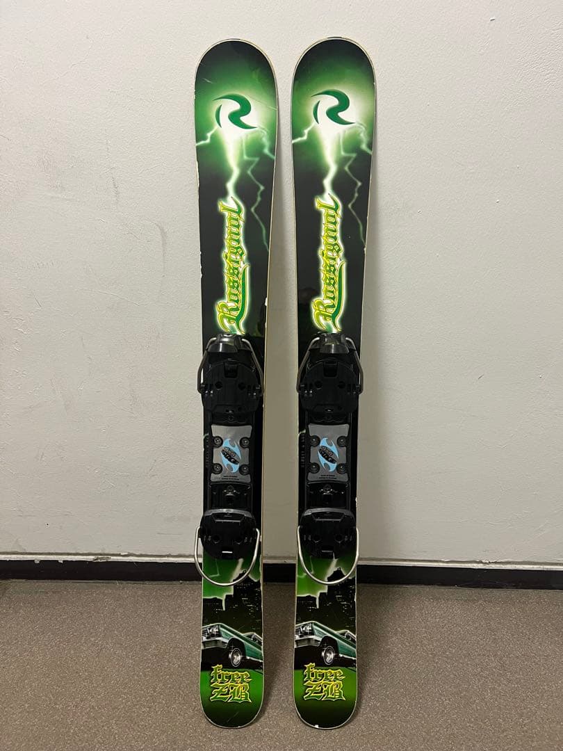ROSSIGNOL FreeZB 99 4×4ビンディング　スキーボード
