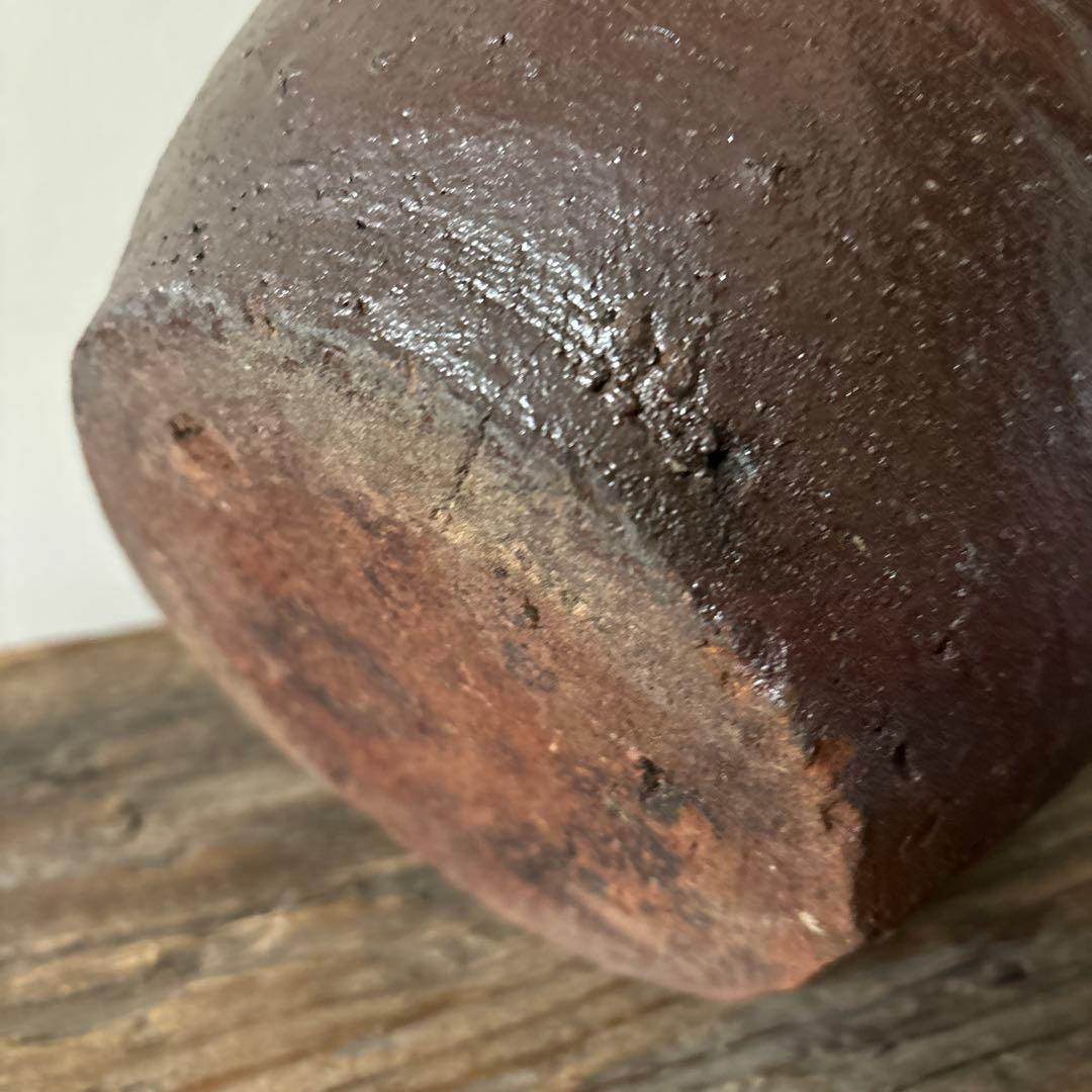 古備前片口壷 .古越前.常滑.丹波.信楽.瀬戸.六古窯　骨董　検:李朝　白磁