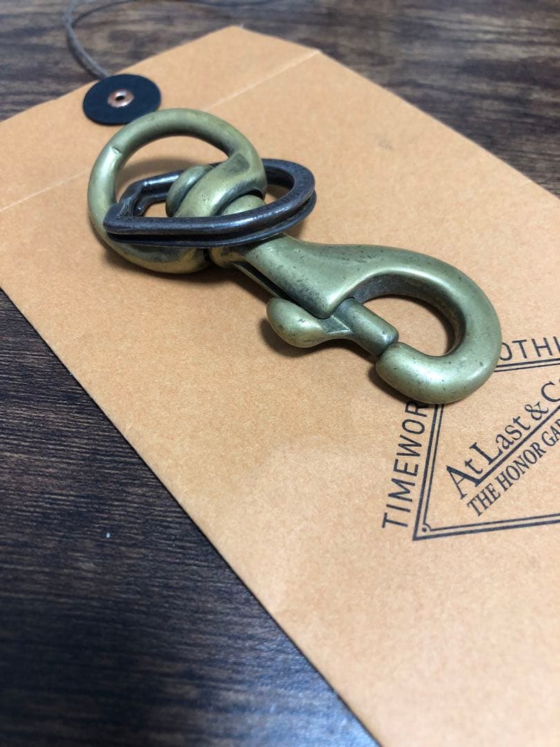 アットラスト　ATLAST&CO キーリング