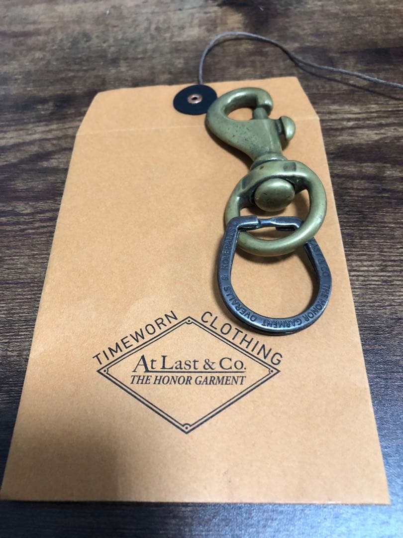 アットラスト　ATLAST&CO キーリング