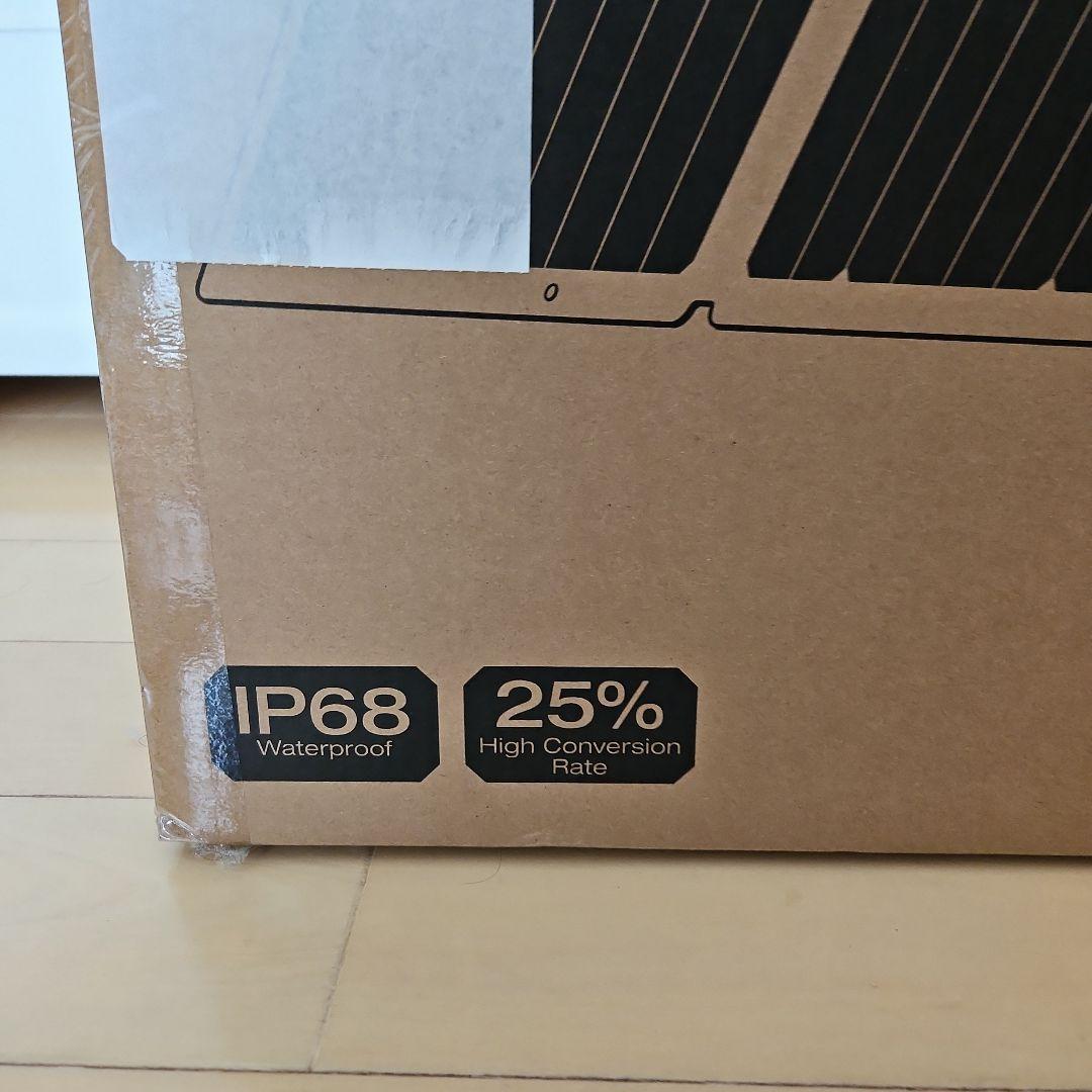 ECOFLOW 160W ポータブルソーラーパネル 片面 　防災用品 エコフロー