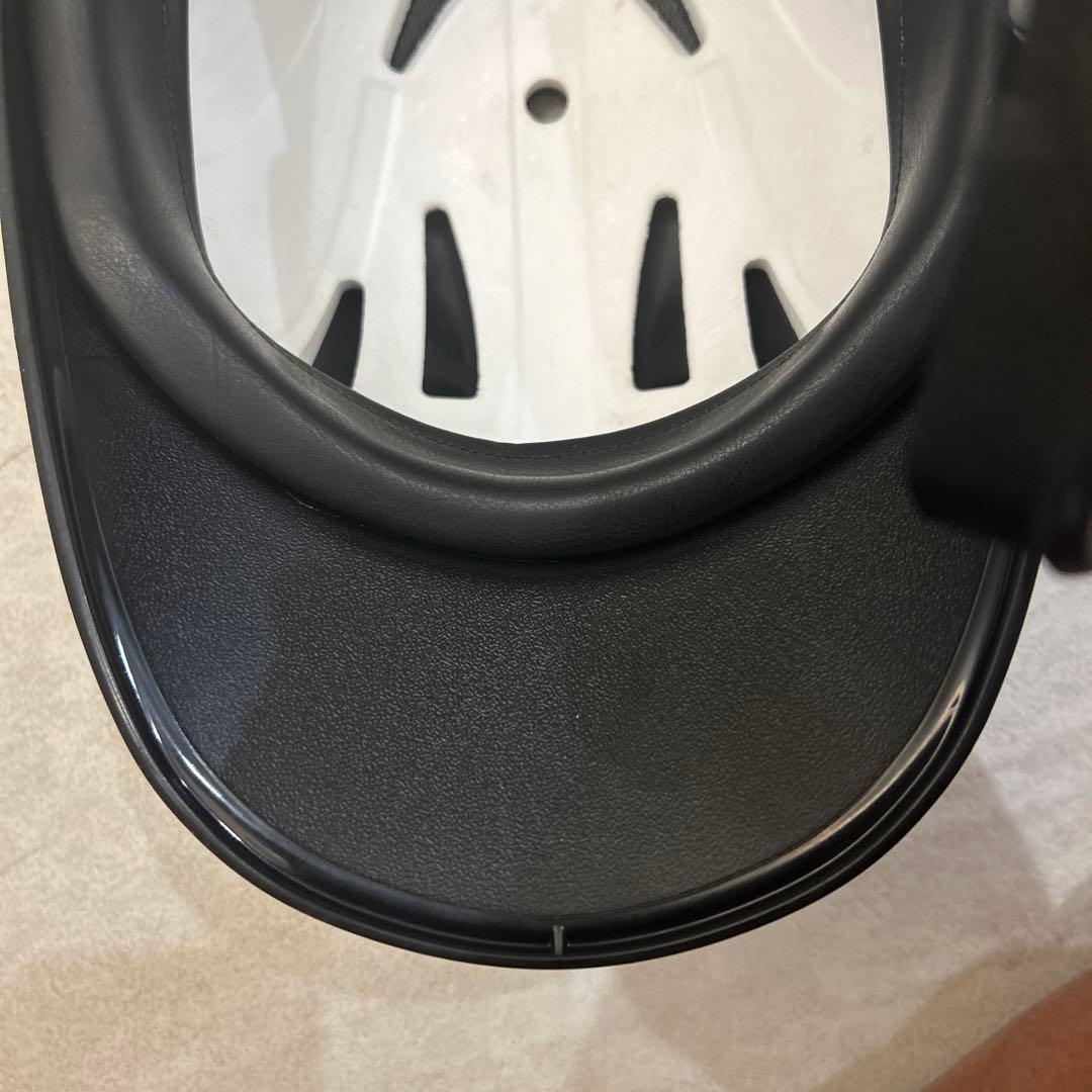 野球　大人軟式用ヘルメット　左打ち用　フェイスガード付