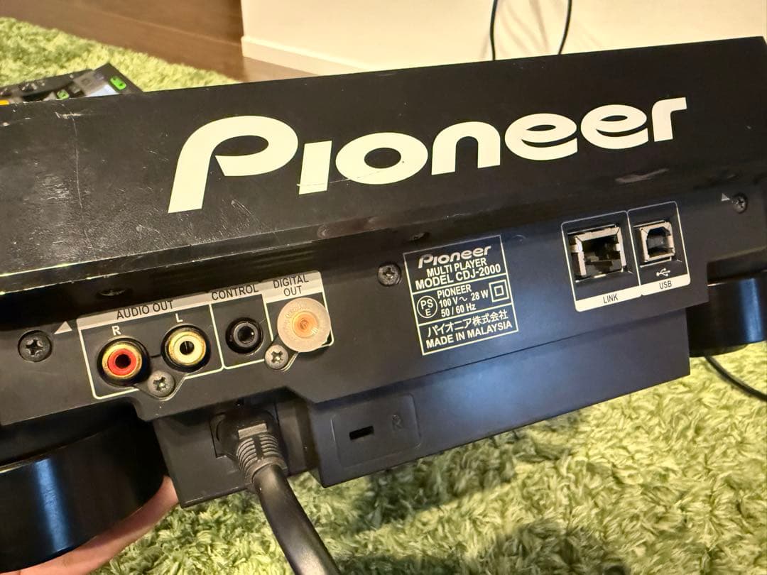 Pioneer CDJ-2000 2台セット