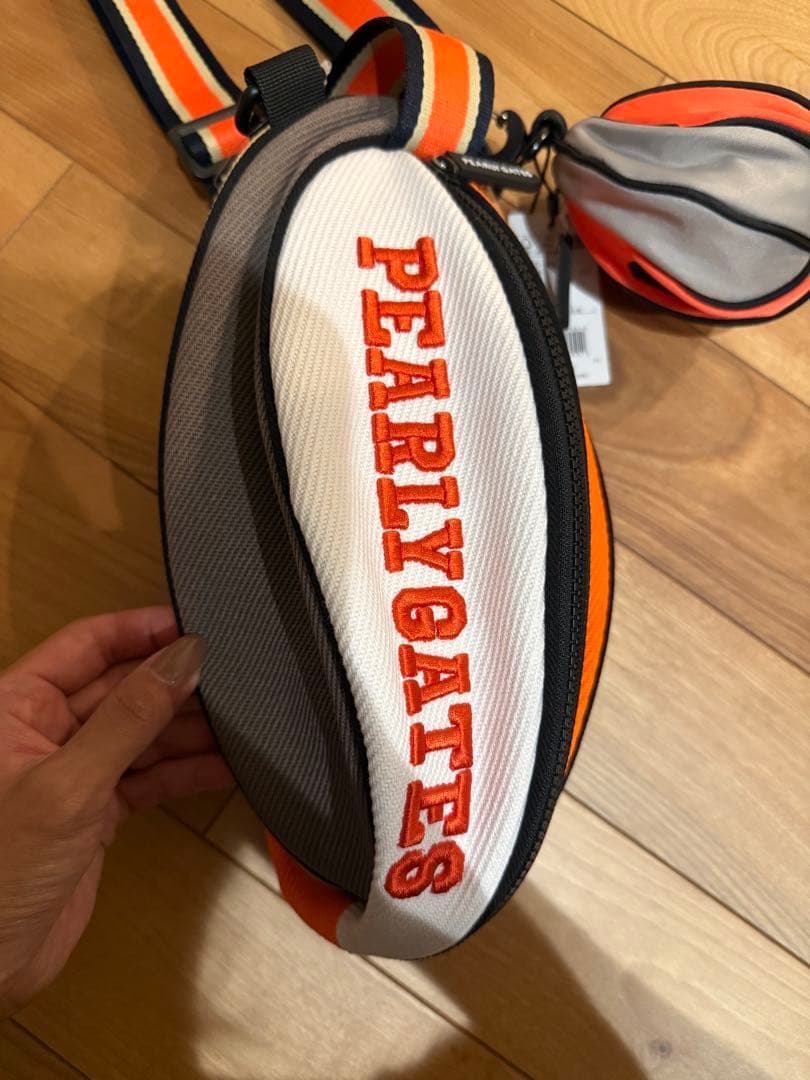 パーリーゲイツ　バスケット型バッグ&ボールケース