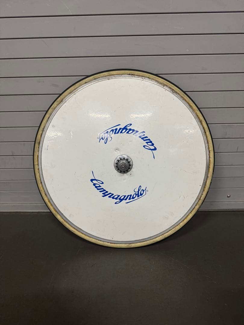 希少 Campagnolo カムシン ディスクホイール