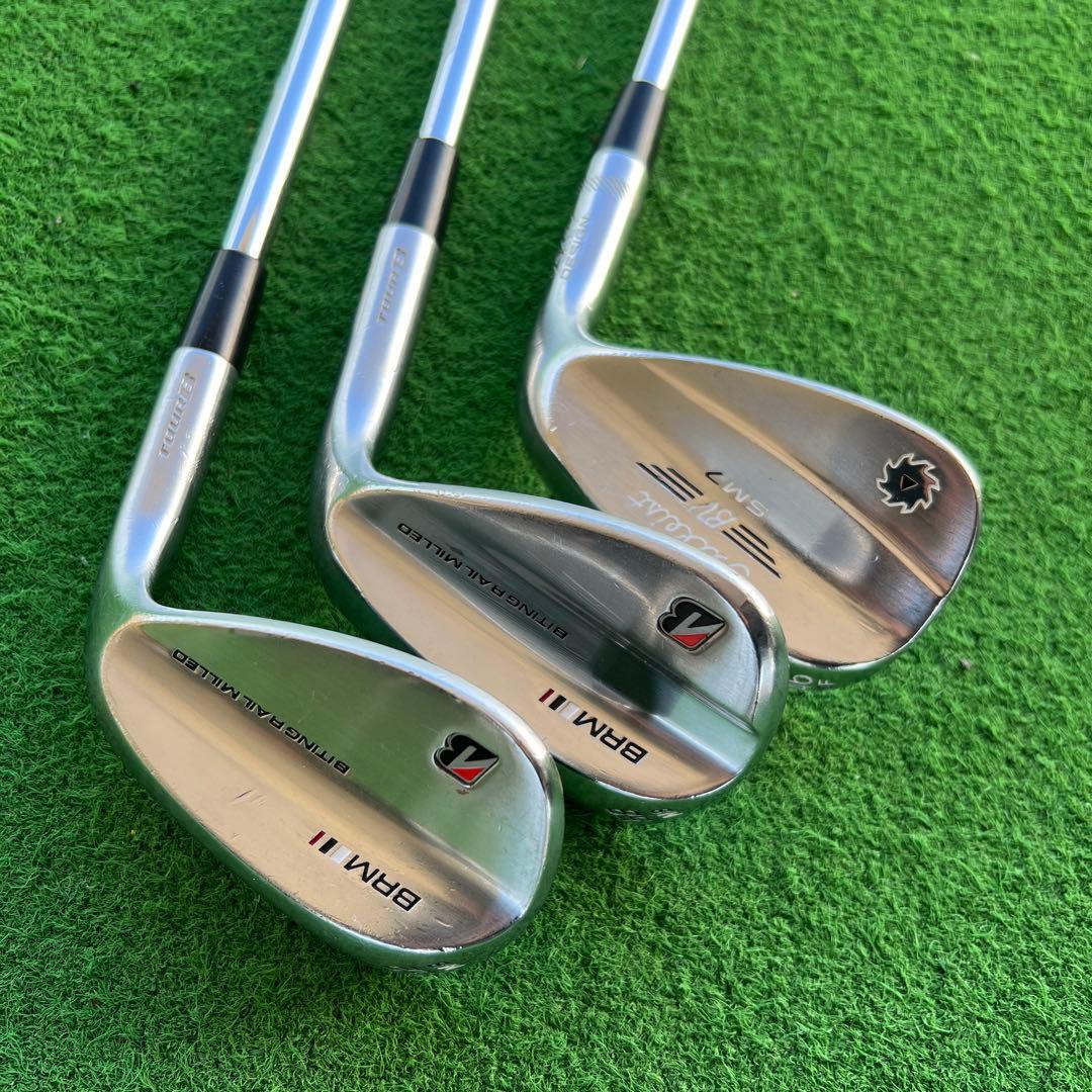 BRMウェッジ52°58°2本セット販売 フレックスS