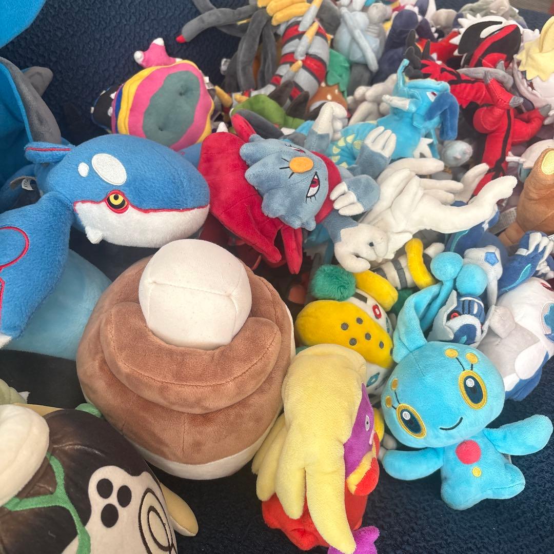 オ*ム様 ポケモンセンターぬいぐるみ大量セット総額15万円2025年購入まとめ売
