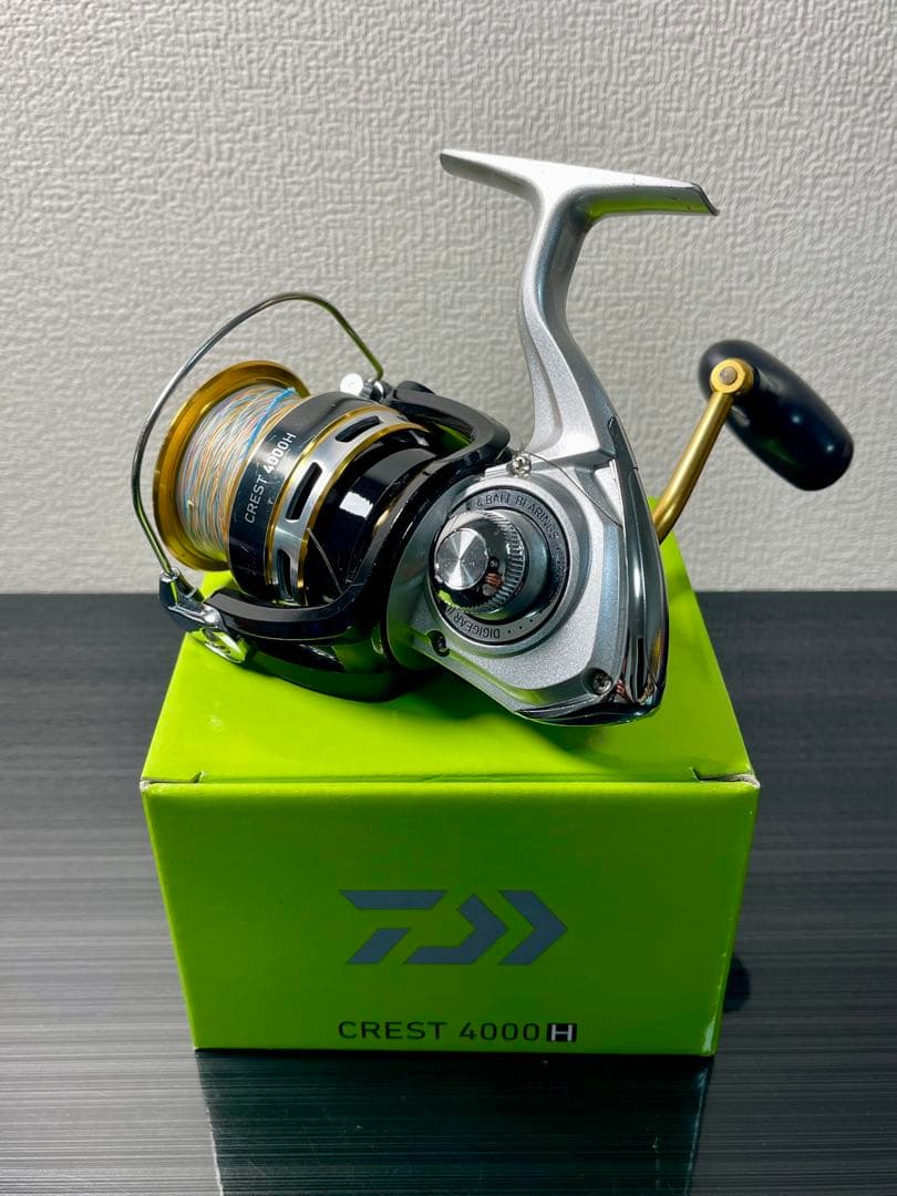 ト*モ様 【DAIWA】 スピニングリール2点+他メーカー1点 計3点セット 引