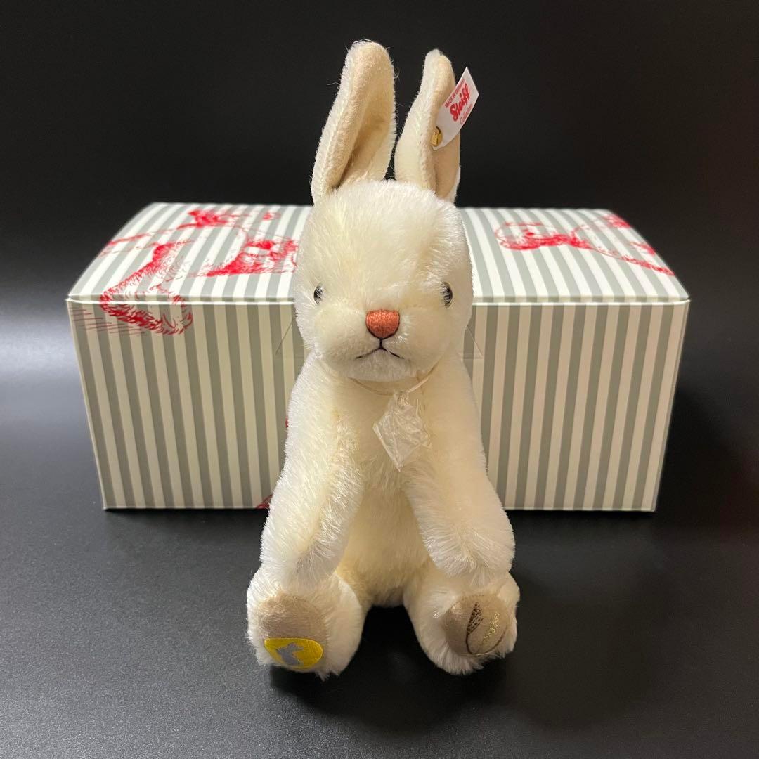 日本限定 希少 フルムーンラビット シュタイフ steiff 十五夜うさぎ