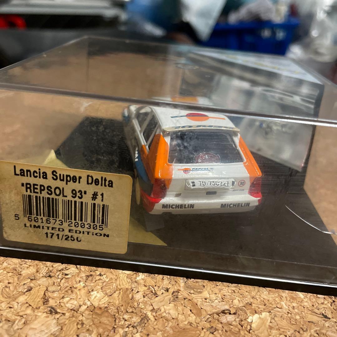Lancia Super Delta REPSOL 93 限定ミニカー