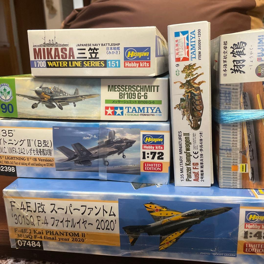 ミリタリープラモデルまとめ売り/スケールモデル