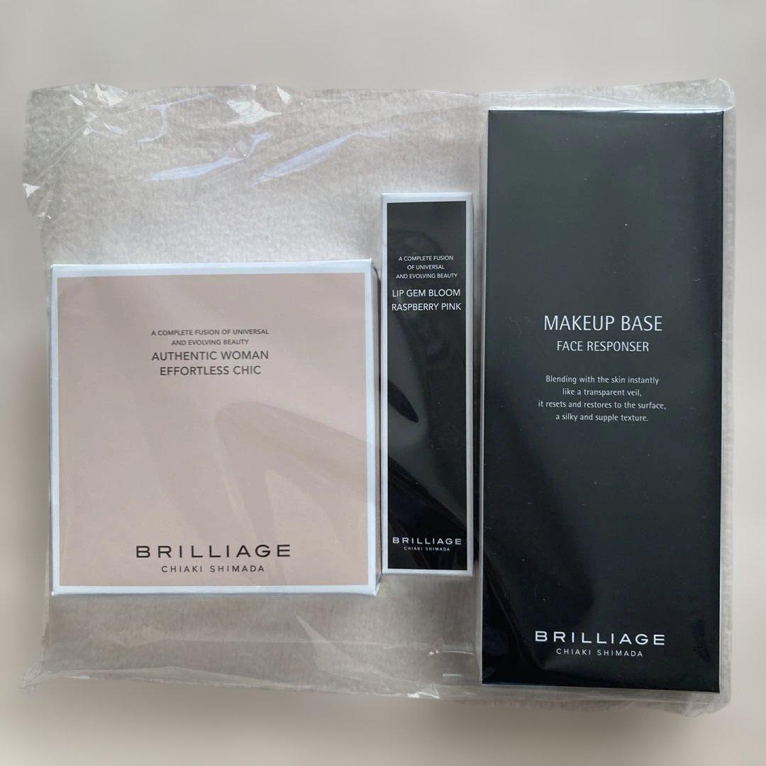 ブリリアージュ オーセンティックウーマンエフォートレスシック デビュー特別セット