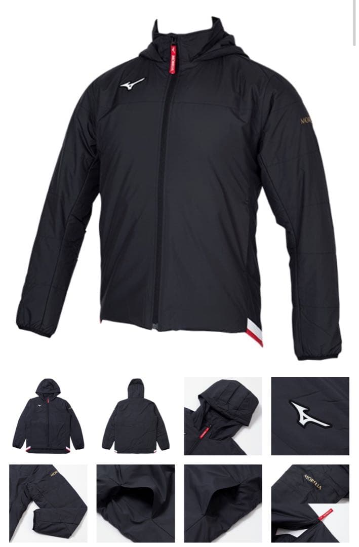 MORELIA パデッドウォーマージャケット