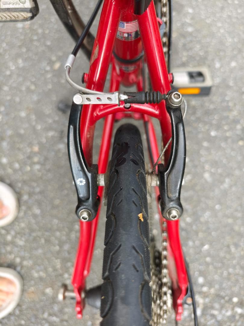 DAHON (ダホン) Speed Falco (スピードファルコ) 赤