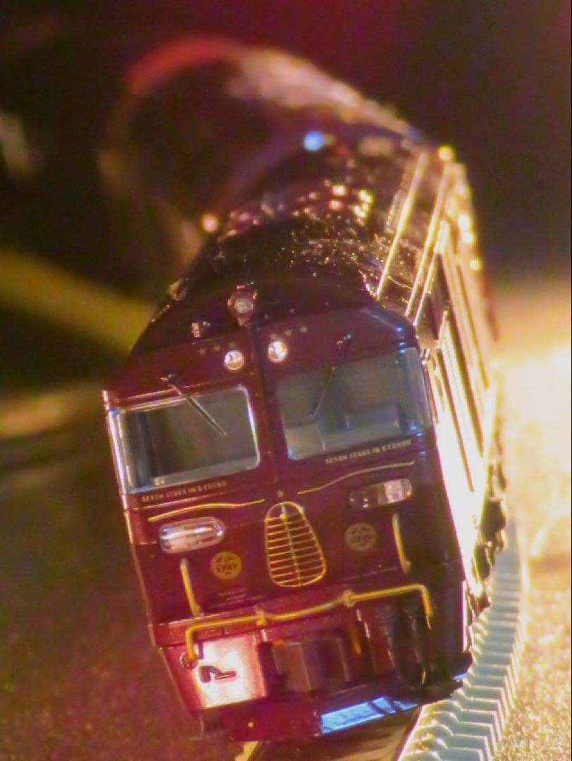 【限定品】　KATO クルーズトレイン ななつ星in九州【新品,未使用品】