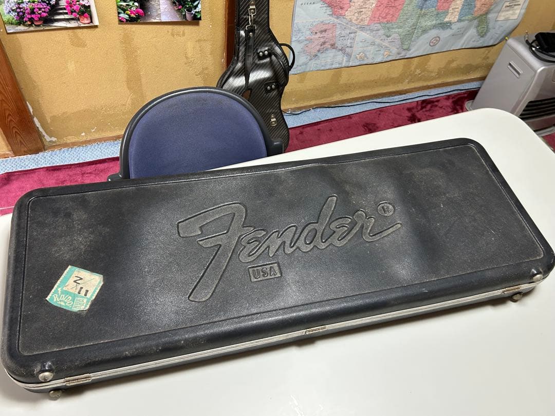 FenderUSA1990年製 Telecaster ナチュラルウッド