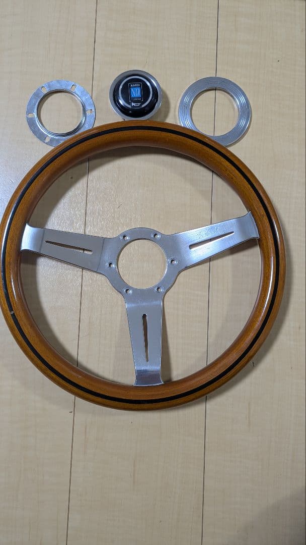 30年前当時物　ナルディ　ステアリング