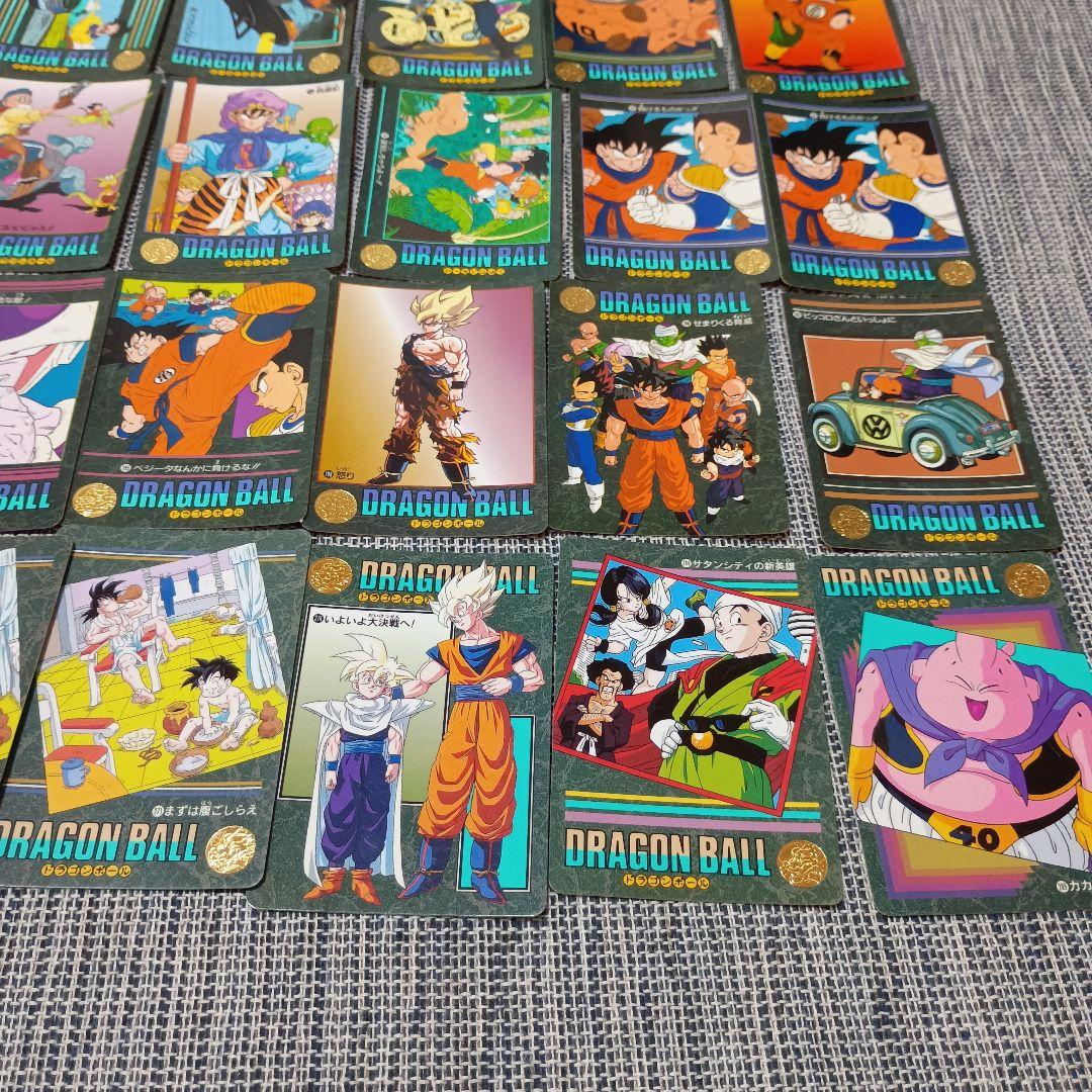 ドラゴンボール ビジュアルアドベンチャー ノーマル　カードダス　42枚+51枚