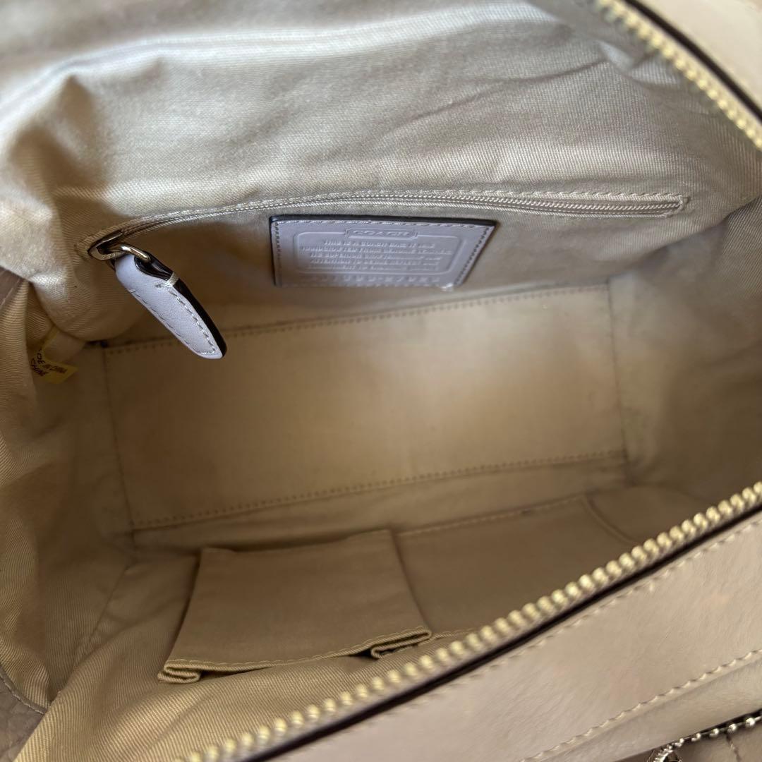 ✨極美品✨ コーチ ブリーカー ミニ ライリー キャリーオール 2way