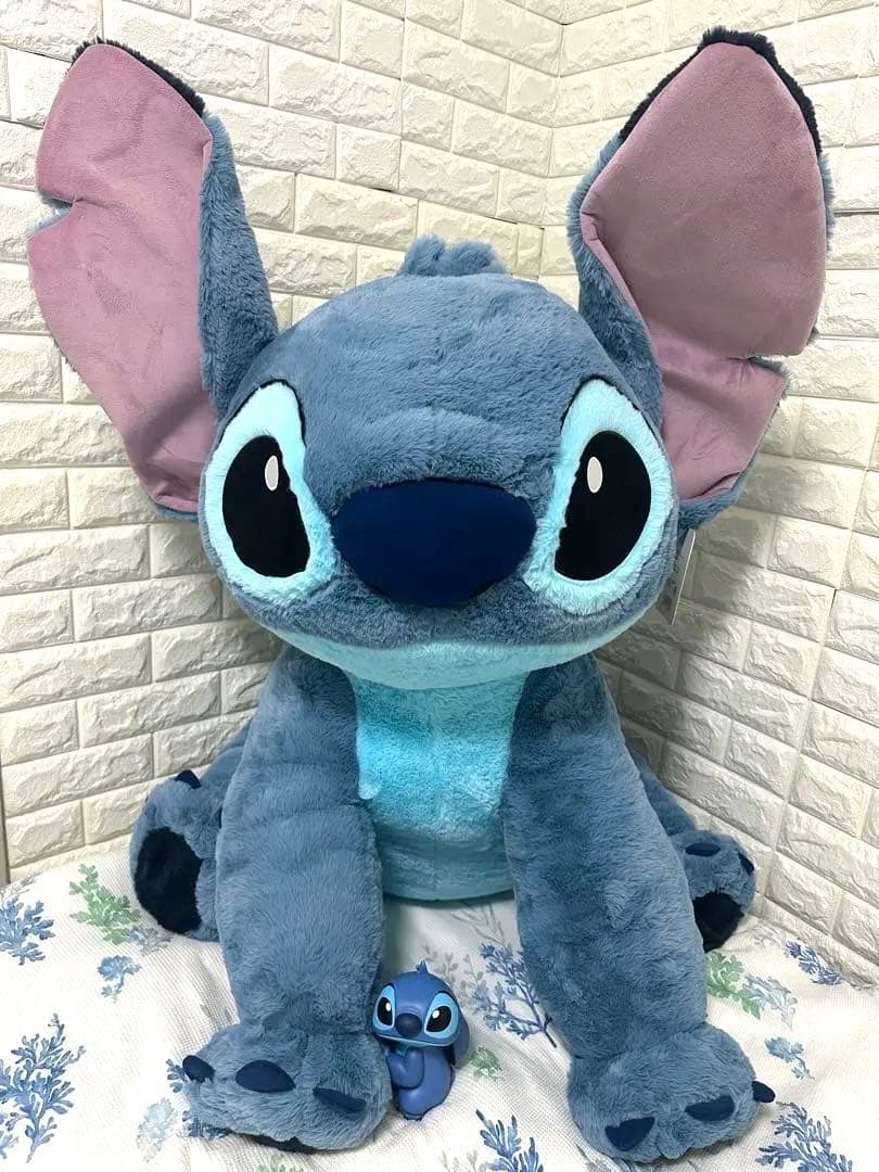 コストコ　スティッチ ぬいぐるみ ブランケット付き　おまけつき