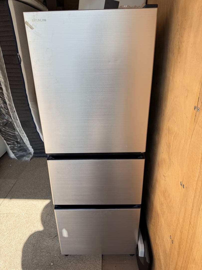 動作品　日立 冷凍冷蔵庫 R-27SV（N） 265L 2023