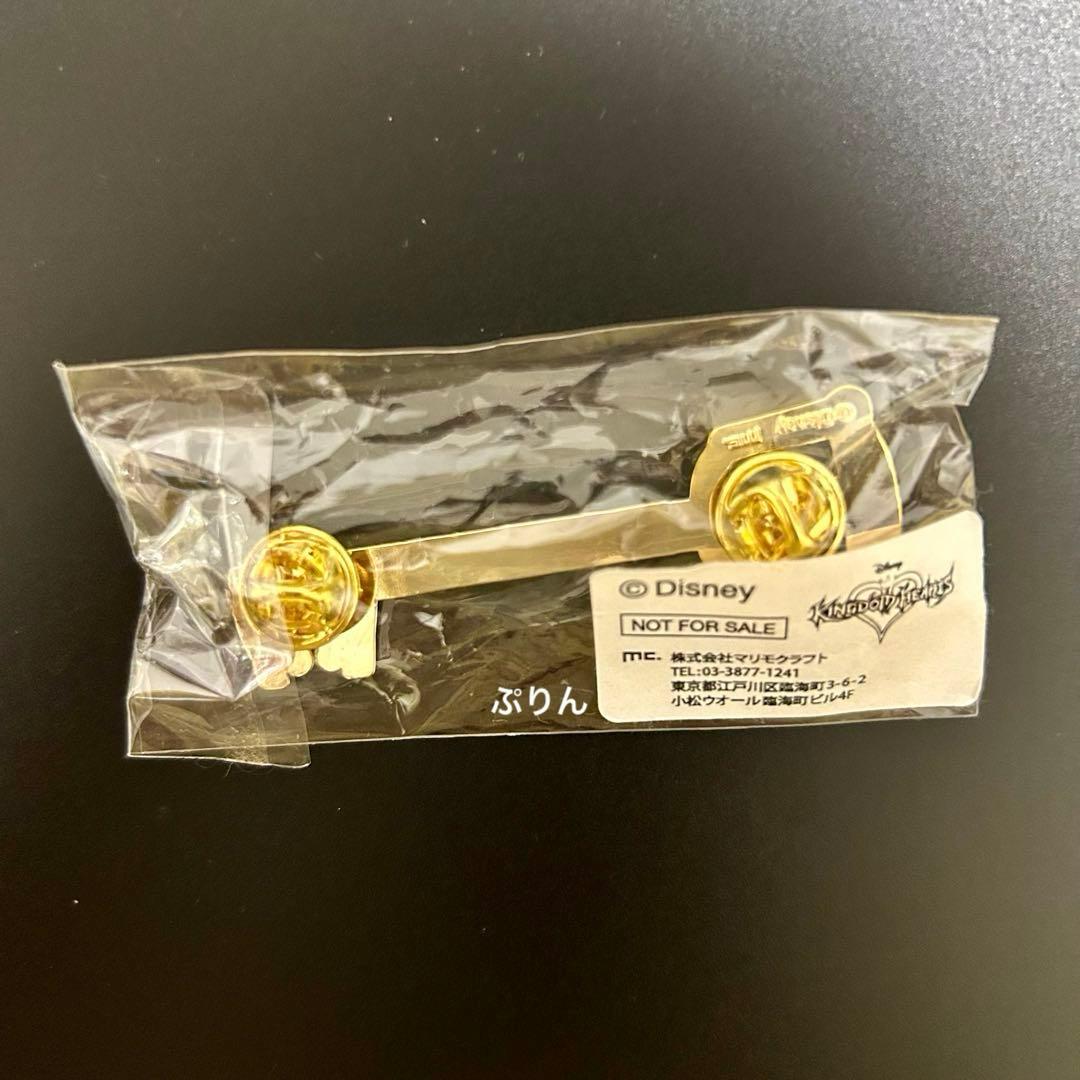 キングダムハーツ　キーブレード　ピンバッジ