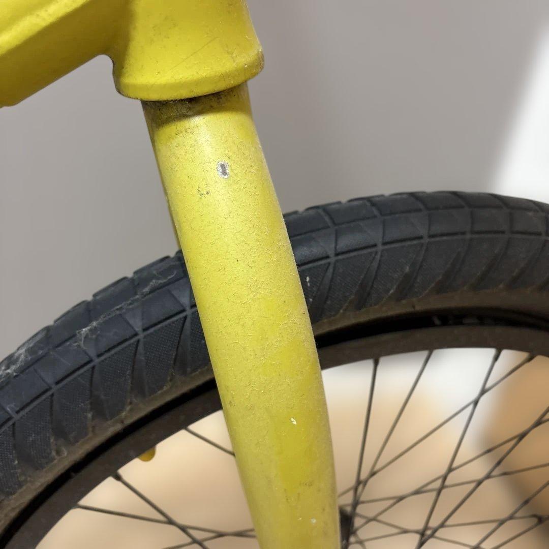 BMX フライバイク fly bikes イエロー ニュートロン　本体