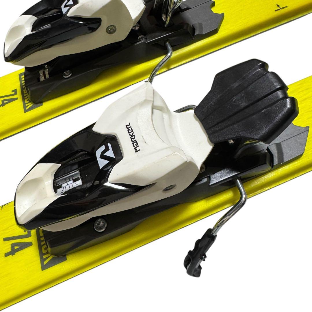 K2 WAYBACK 74 167 バックカントリー　MARKERビンディング