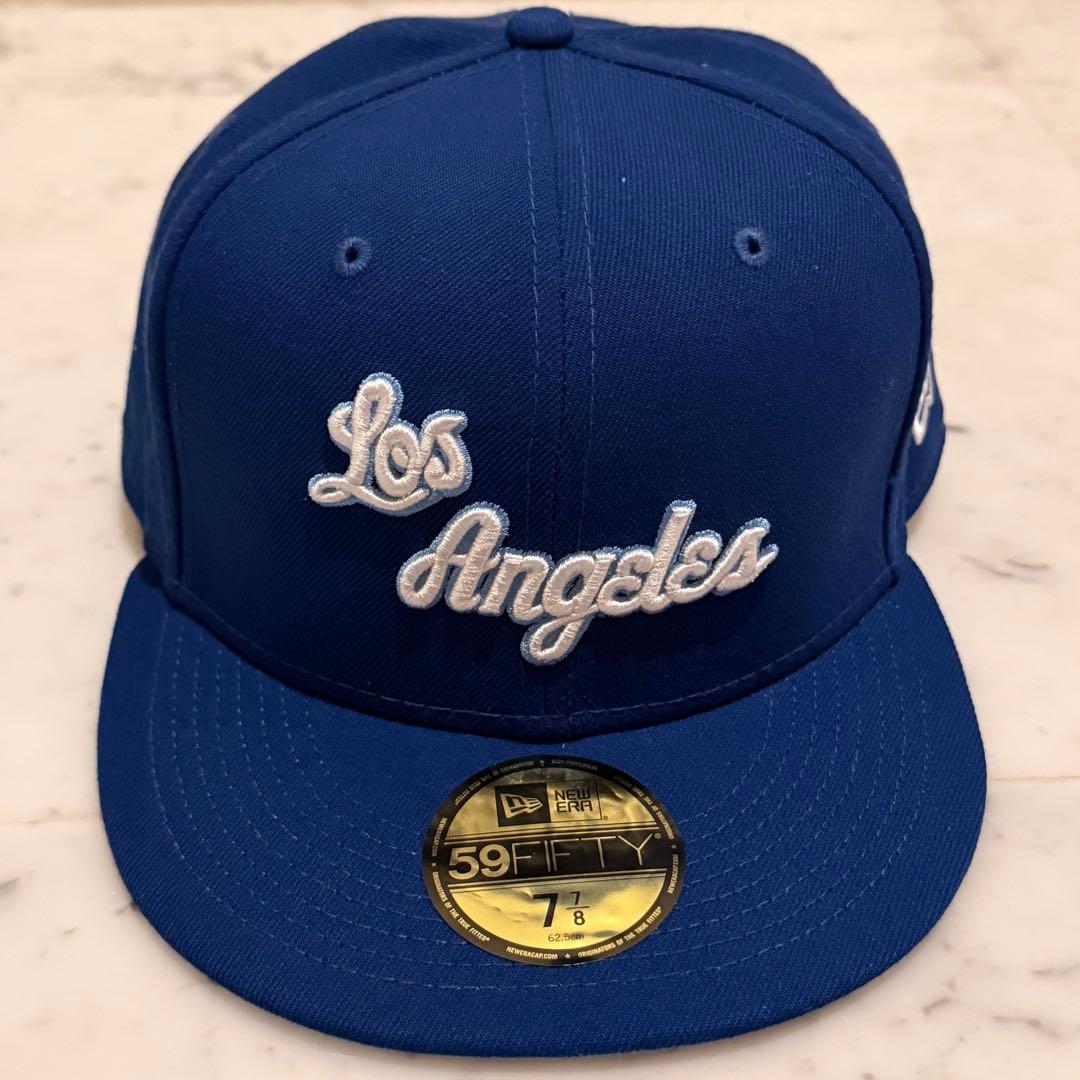 New Era 59FIFTY HWC レイカーズ ブルー 7 7/8 NBA