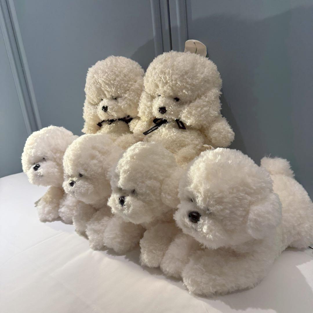 【新品未使用】大人気！韓国犬雑貨ブランド「JUMINE」 Baby Monggu