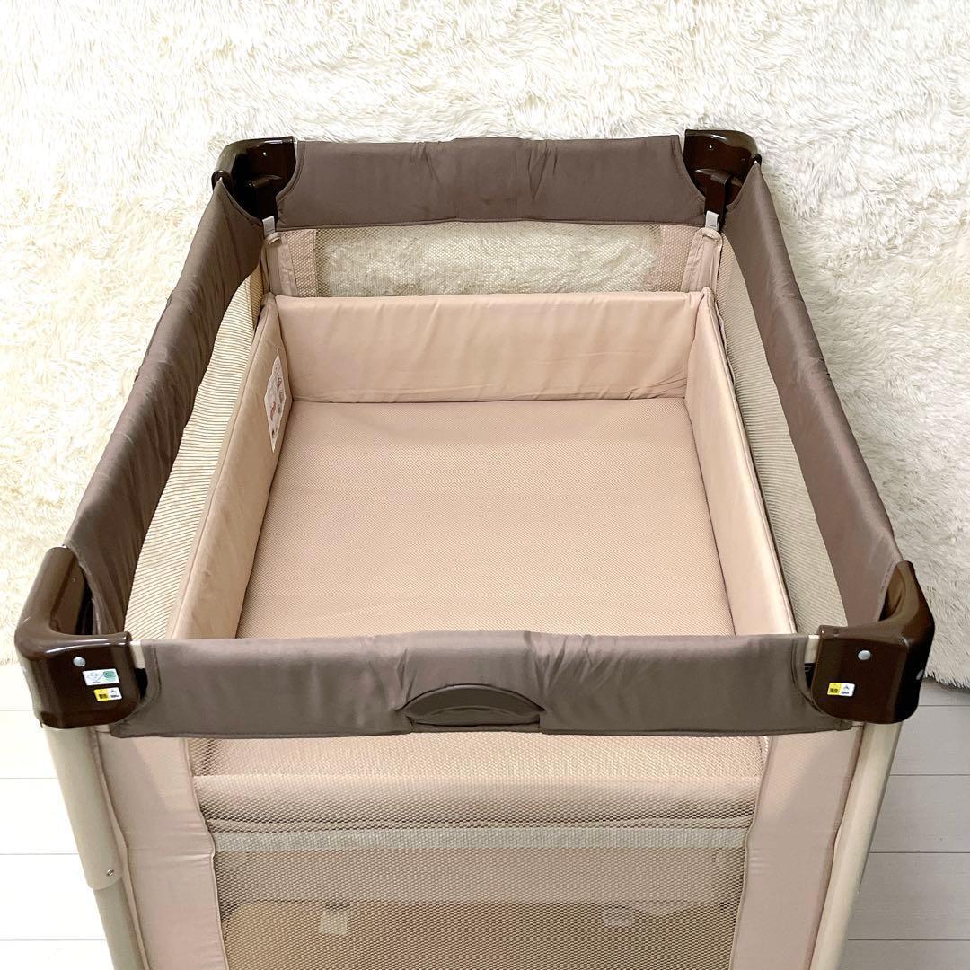Aprica アップリカ ベビーベッド ココネルエアー ココア